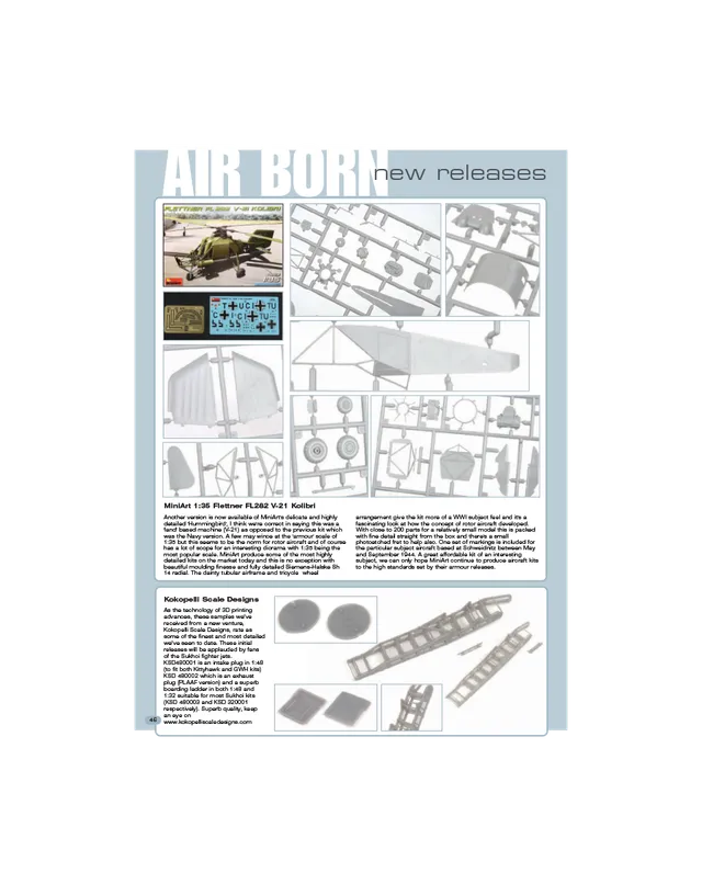 AFV Modeller AIR79 articolo PDF Airborne