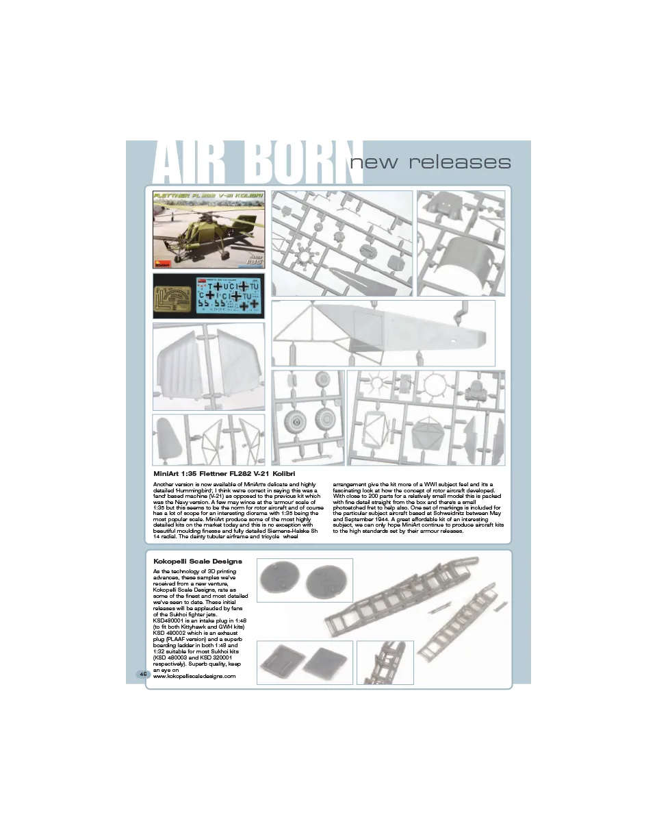 AFV Modeller AIR79 articolo PDF Airborne