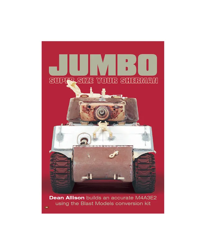 AFV Modeller 28 Super Size Your Sherman articolo PDF copia singola