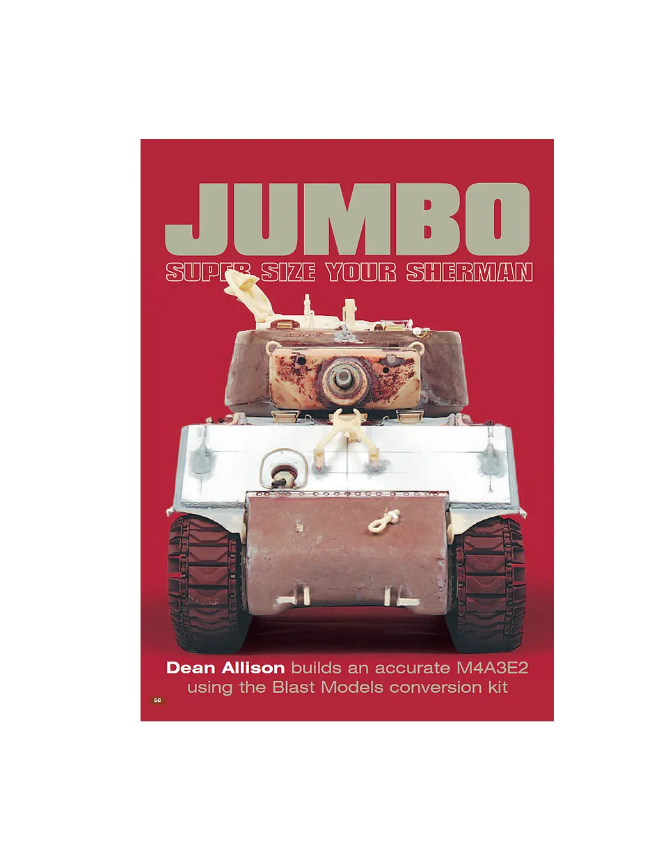 AFV Modeller 28 Super Size Your Sherman articolo PDF copia singola