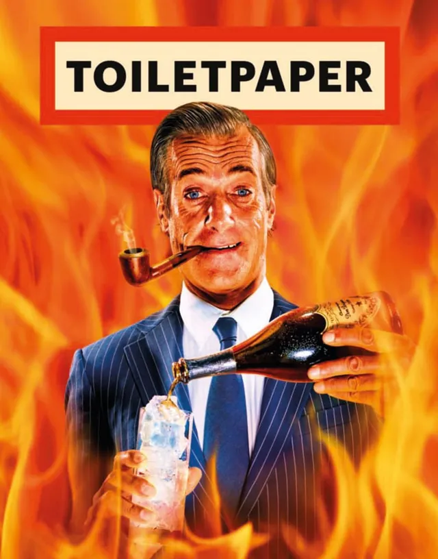 TOILETPAPER Magazine N.16 rivista copia singola artistica