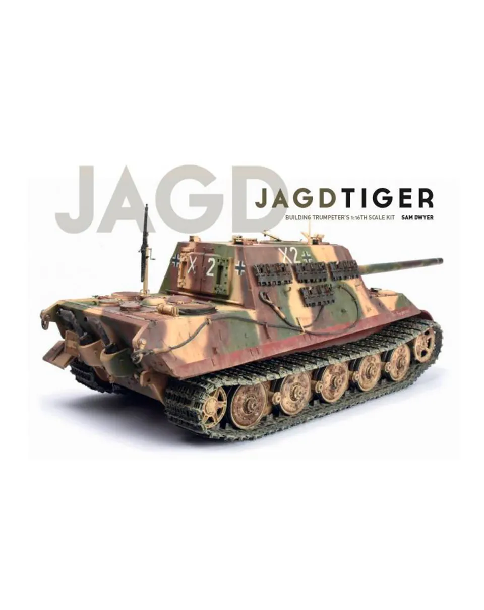 AFV Modeller Jagdtiger libro PDF 1:16 Trumpeter