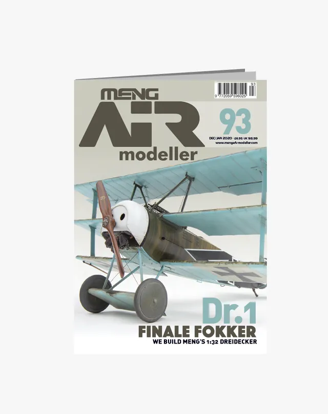 AFV Modeller AIR Modeller 93 rivista Meng aerei
