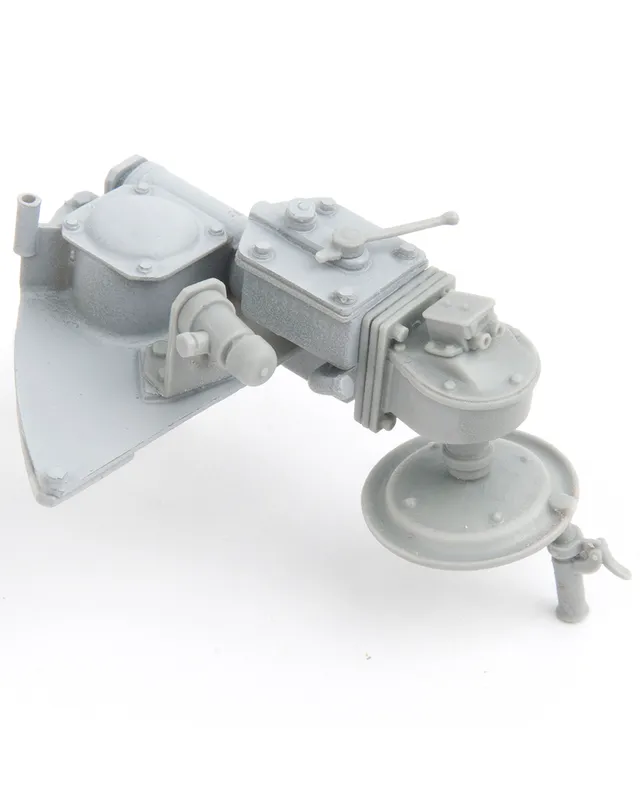 AFV Modeller rotazione torretta Panzer IV Ausf J 1:16
