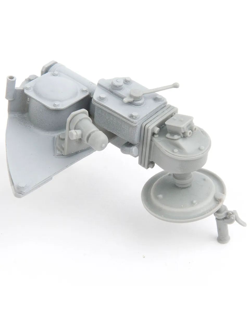 AFV Modeller rotazione torretta Panzer IV Ausf J 1:16