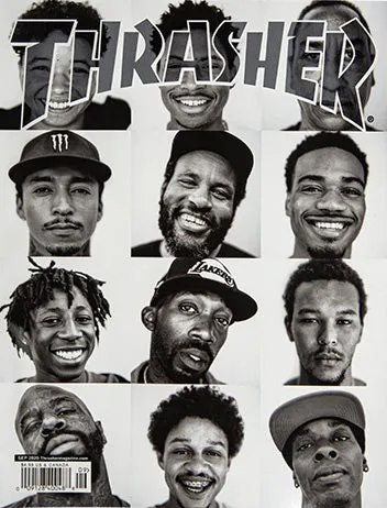 Thrasher Magazine settembre 2020 rivista arretrato
