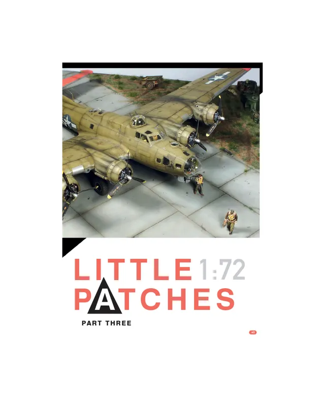 AFV Modeller AIR97 rivista pdf Little Patches 3 copia singola