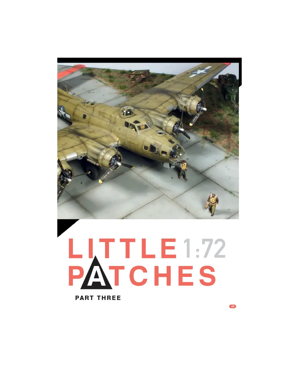AFV Modeller AIR97 rivista pdf Little Patches 3 copia singola