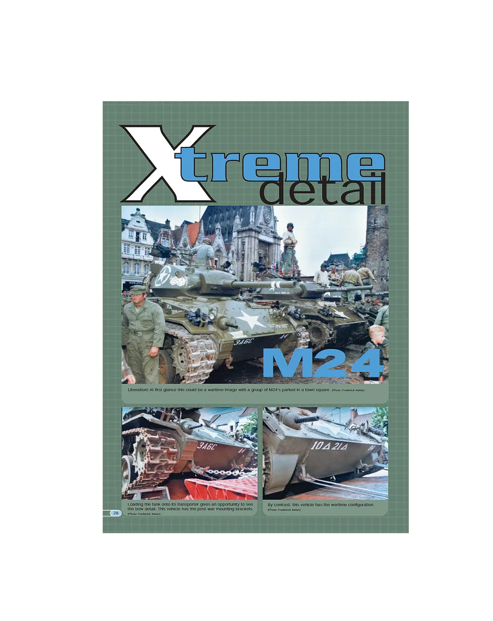 AFV Modeller Issue 10 Xtreme Detail rivista PDF copia singola mezzi