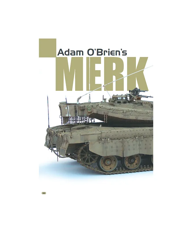 AFV Modeller 28 articolo PDF Merkava 3