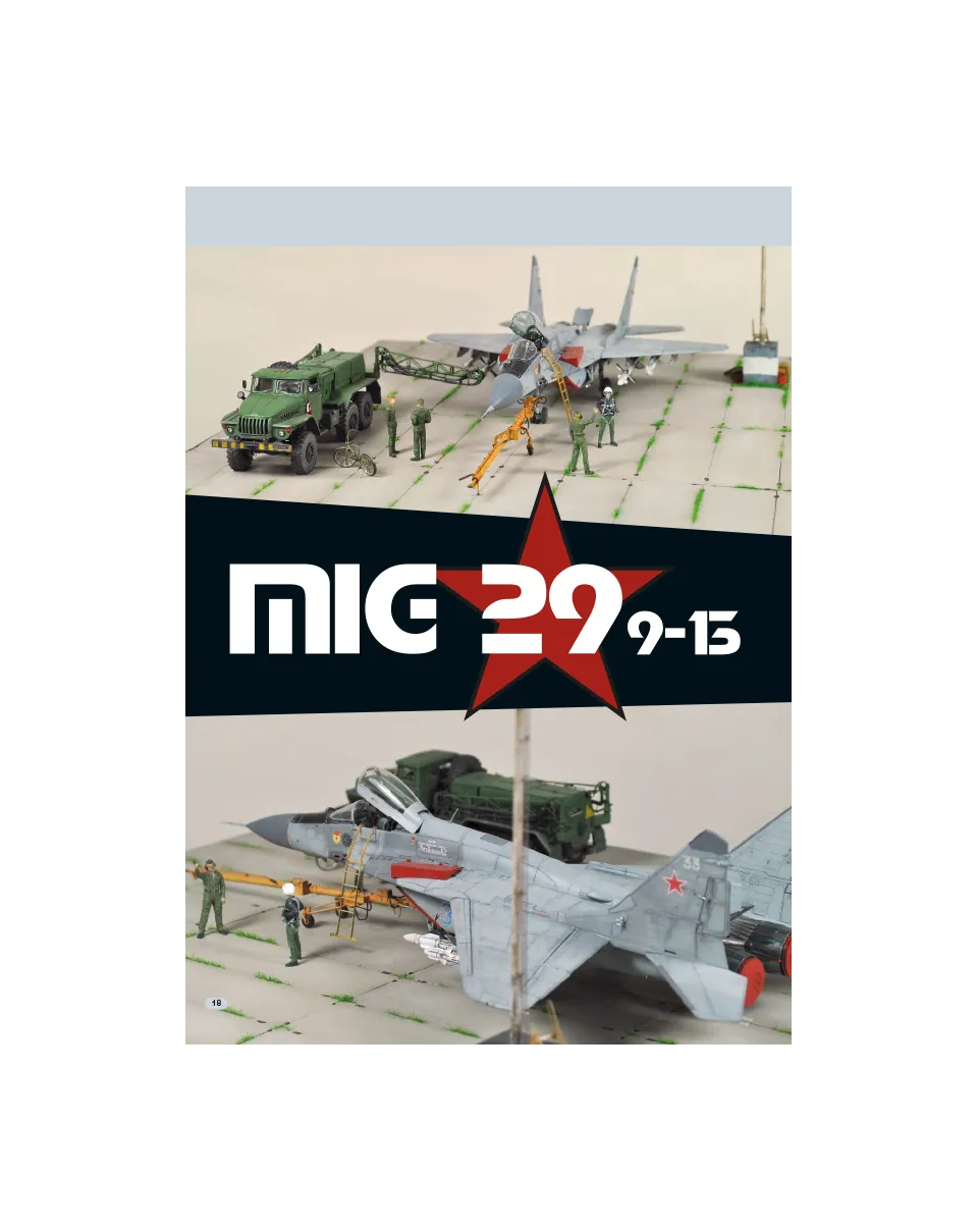AFV Modeller AIR 33 articolo PDF MiG-29 9-13 seconda parte