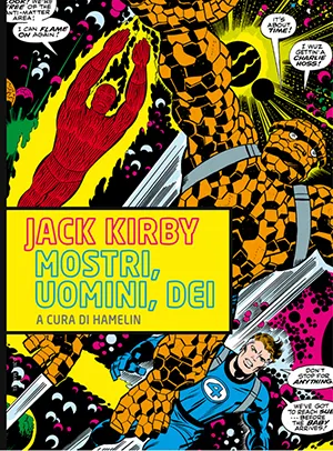 Hamelin Jack Kirby Mostri uomini dei saggio copia singola