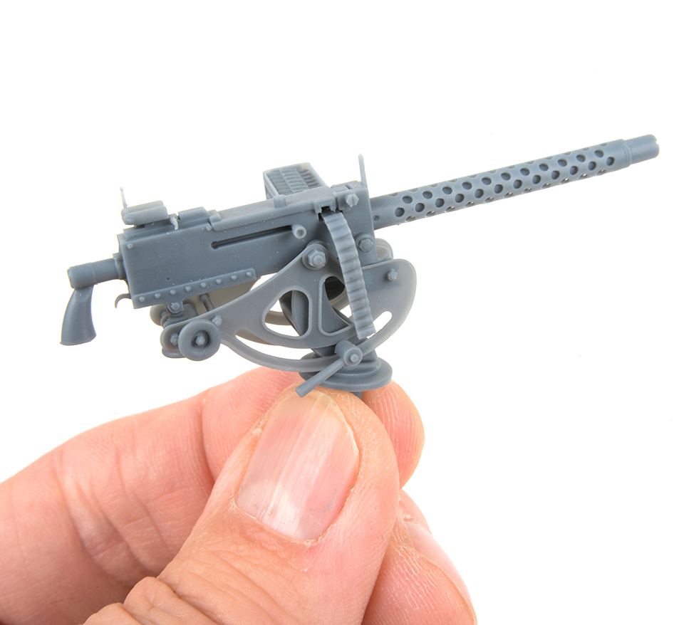 AFV Modeller 16295 M3/M3A1 set armi 1:16 stampate 3D