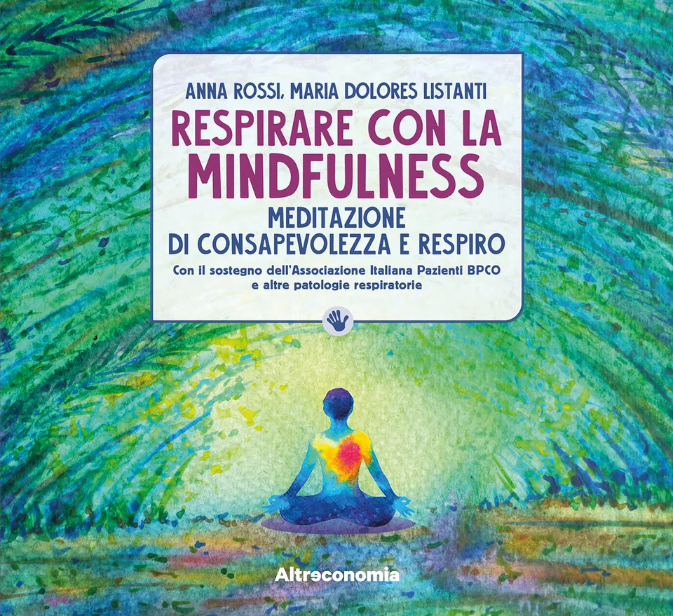 Altreconomia Respirare con la mindfulness libro respiro BPCO