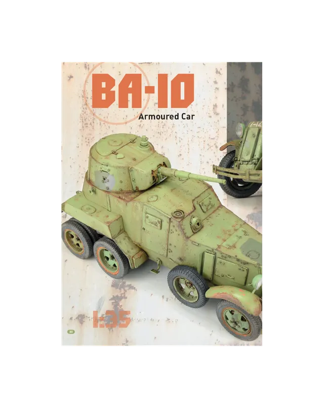 AFV Modeller AFV 88 BA-10M articolo PDF copia singola
