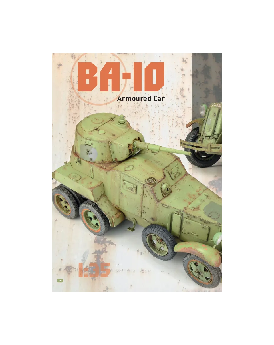AFV Modeller AFV 88 BA-10M articolo PDF copia singola