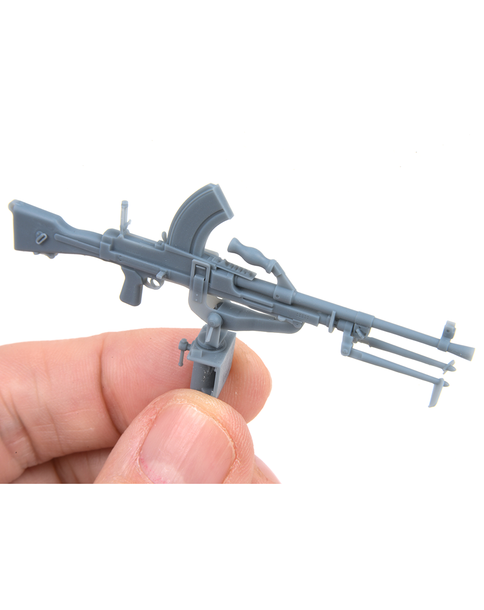 AFV Modeller 16217 Bren Gun MkII 1:16 dettaglio Universal Carrier