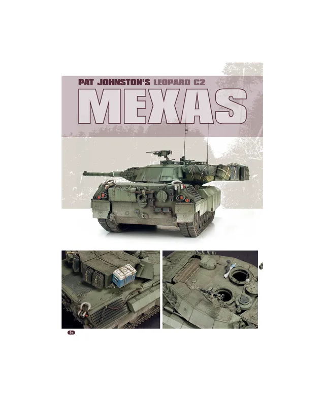 AFV Modeller AFV94 Leopard C2 Mexas articolo PDF copia singola