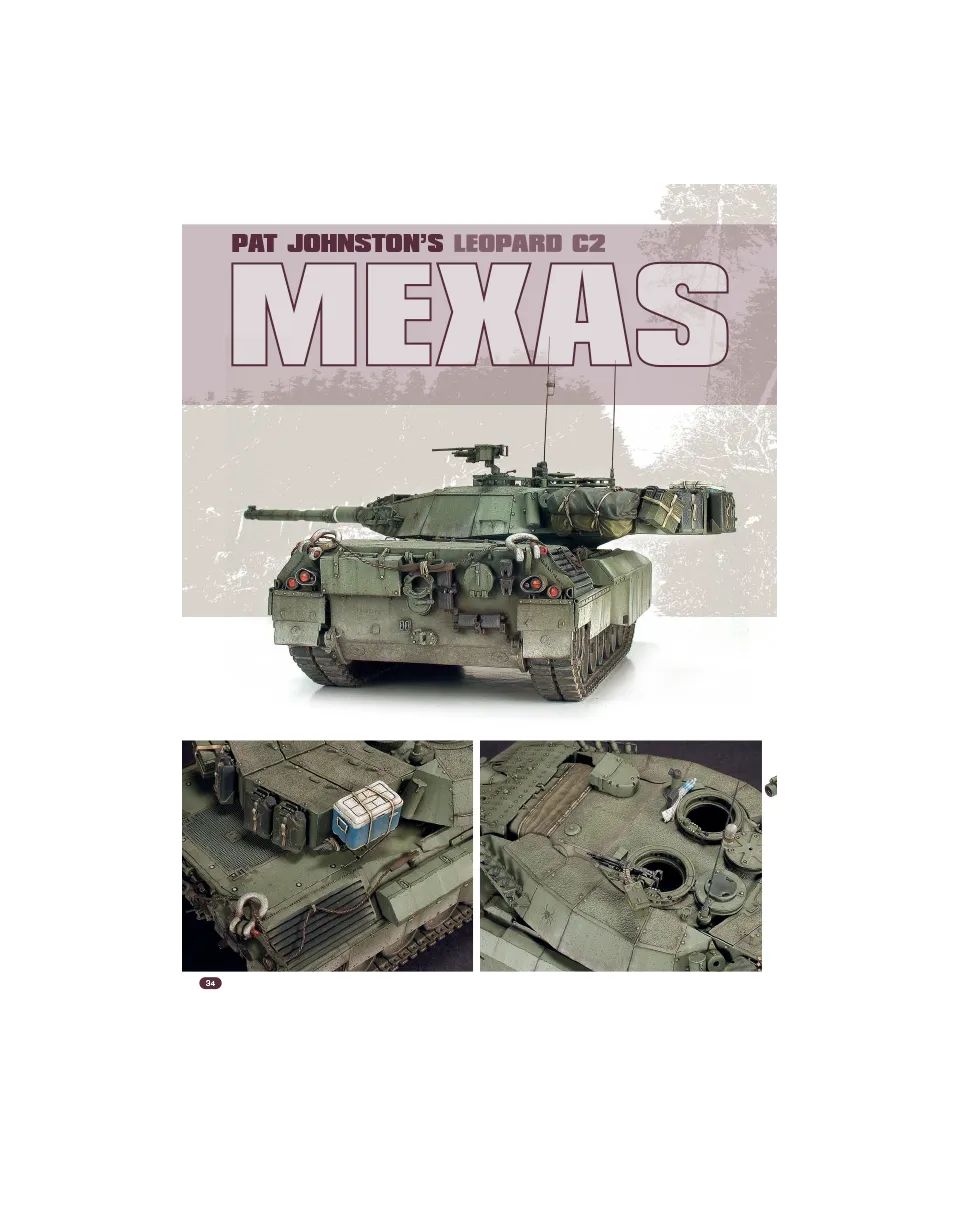 AFV Modeller AFV94 Leopard C2 Mexas articolo PDF copia singola
