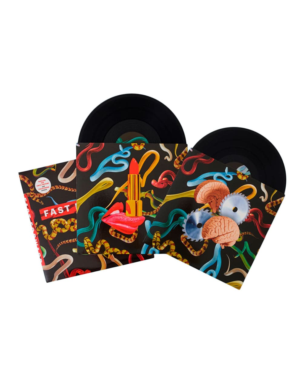 TOILETPAPER Fast Forward doppio vinile 12" gatefold limitato