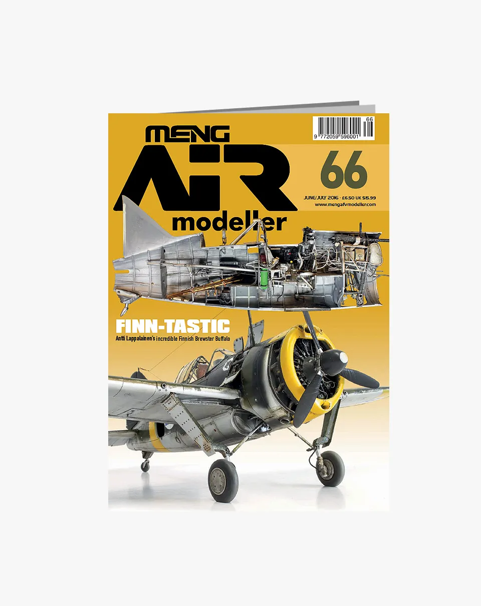 Meng AIR Modeller Issue 66 rivista aerei