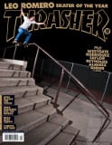 Thrasher Magazine aprile 2011 rivista Leo Romero SOTY