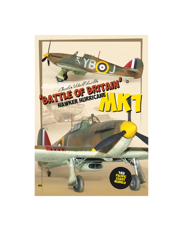 AFV Modeller AIR AIR40 articolo PDF Hurricane Mk.1 copia singola
