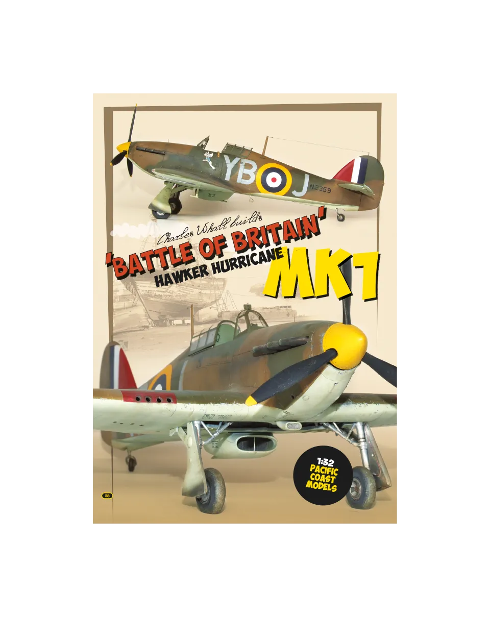 AFV Modeller AIR AIR40 articolo PDF Hurricane Mk.1 copia singola