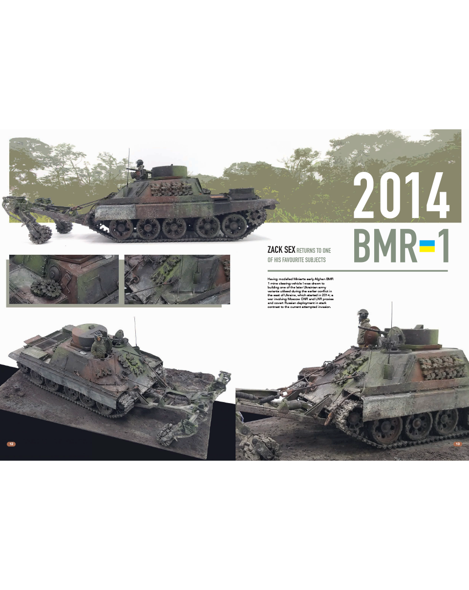 AFV Modeller Issue 127 rivista modellismo copia singola