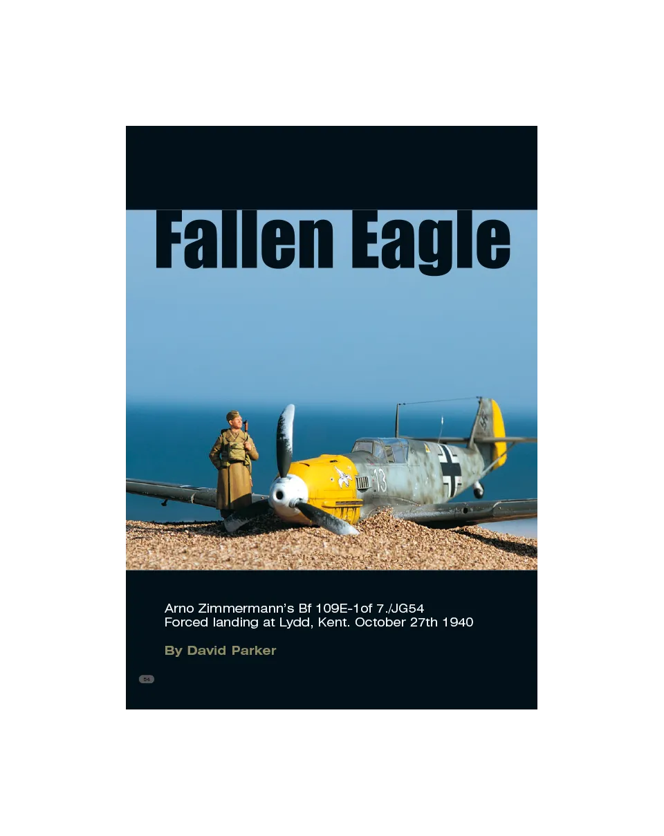AFV Modeller AIR2 Fallen Eagle articolo PDF copia singola