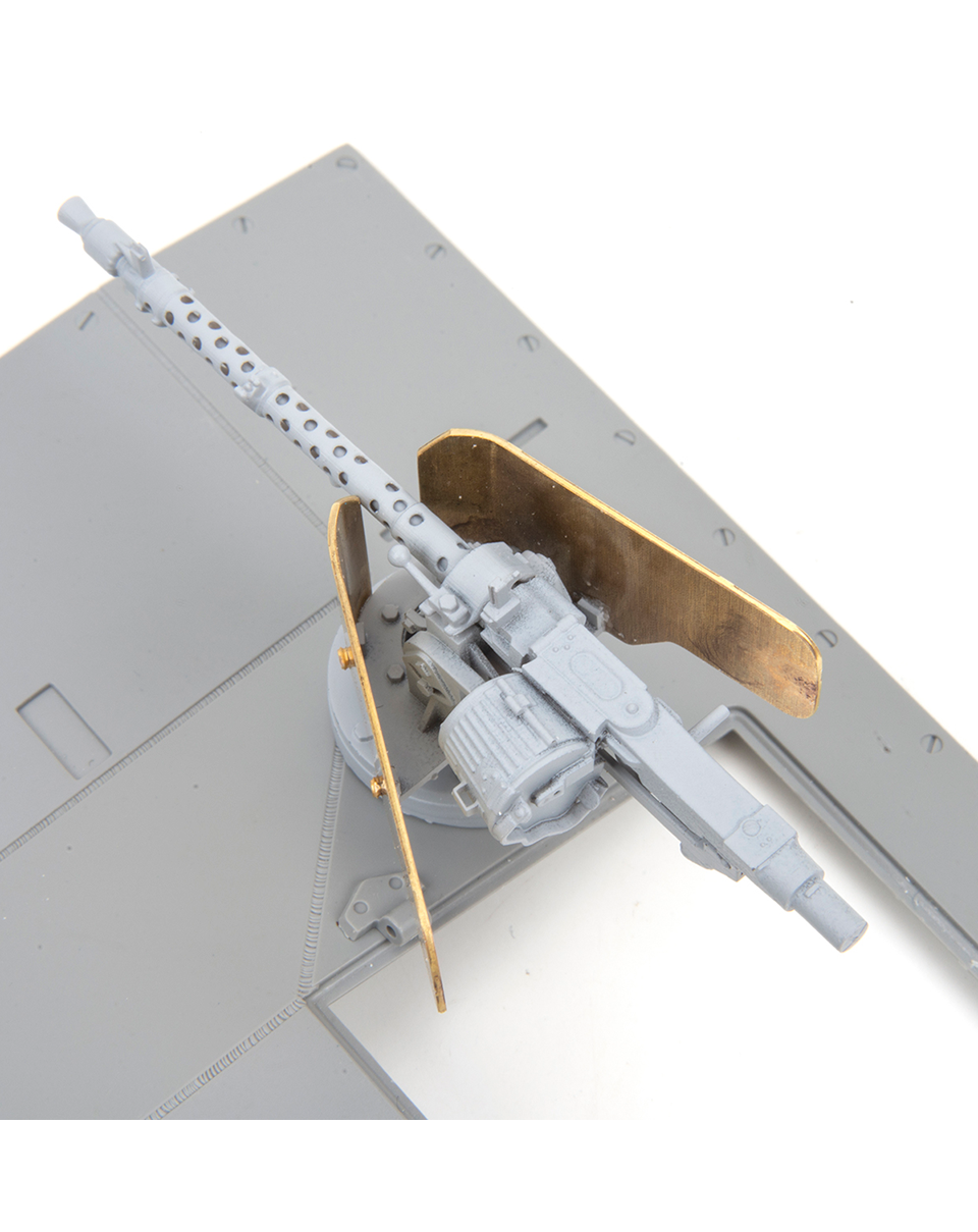 AFV Modeller 16031 MG34 Mount supporto 1:16 radiocomandato