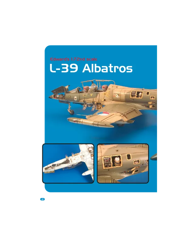 AFV Modeller AIR8 L-39 Albatros rivista PDF addestratore