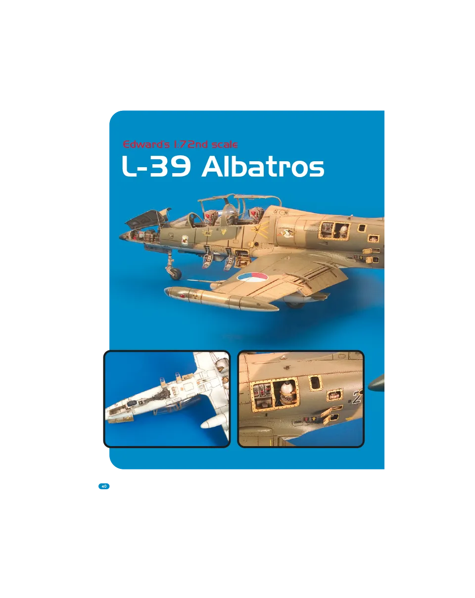 AFV Modeller AIR8 L-39 Albatros rivista PDF addestratore