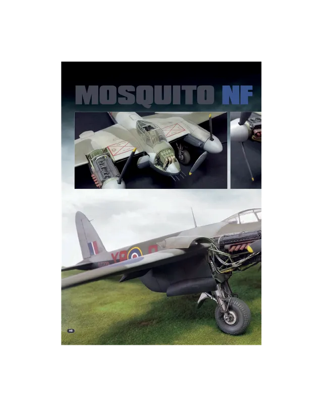 AFV Modeller AIR55 Mosquito MkII Nightfighter articolo PDF