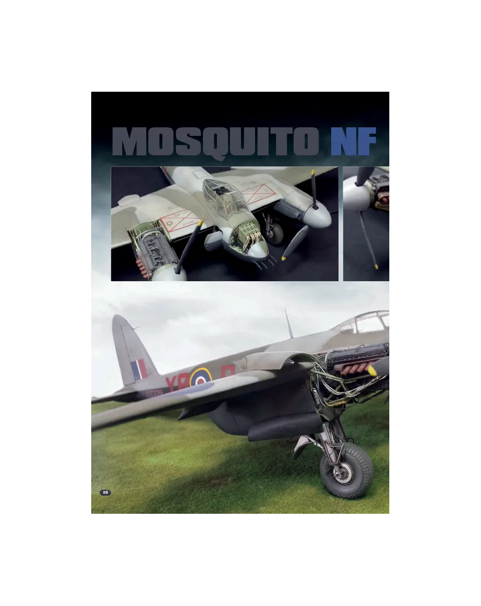 AFV Modeller AIR55 Mosquito MkII Nightfighter articolo PDF