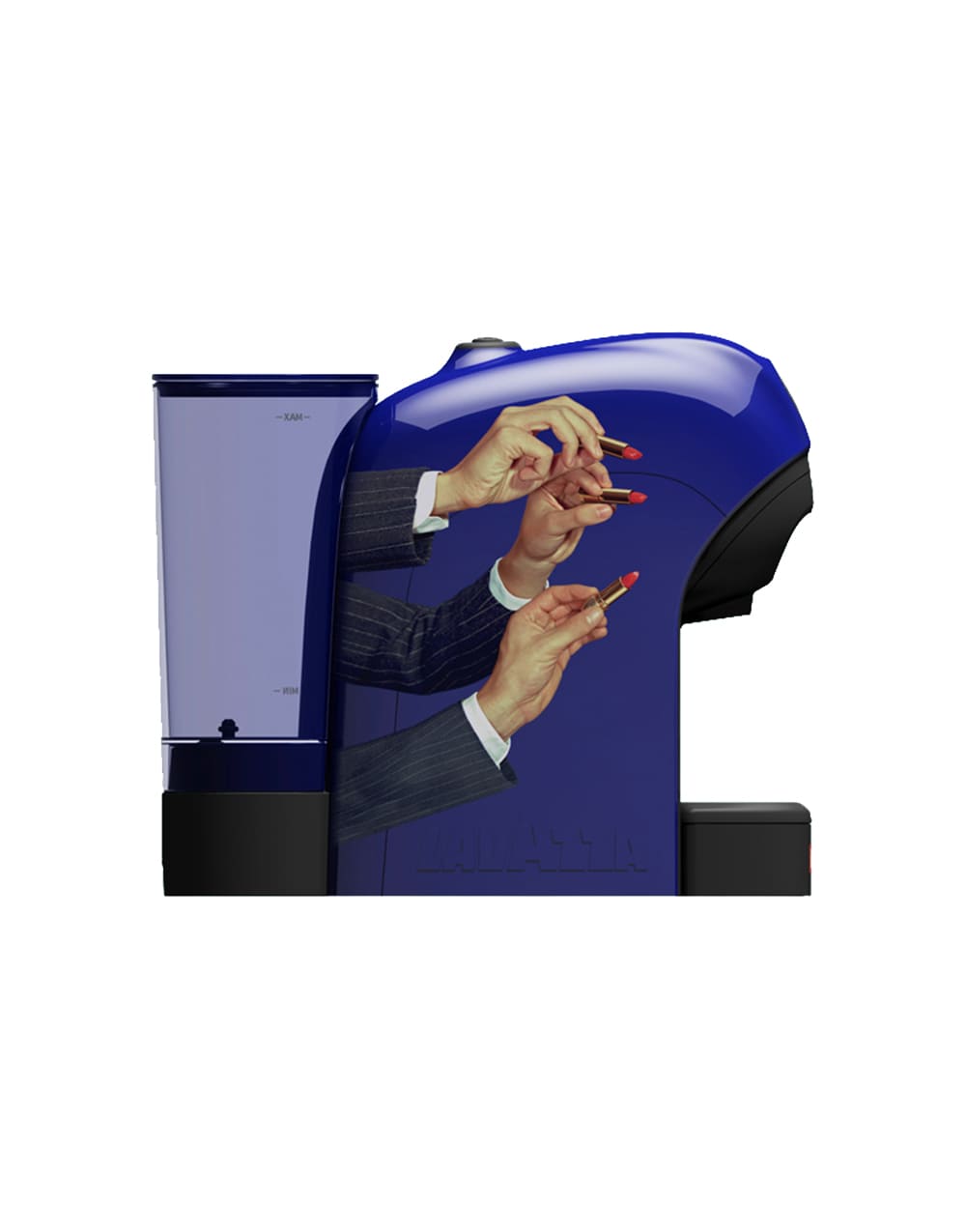 Lavazza Tiny Dreamed by TOILETPAPER macchina capsule Blue