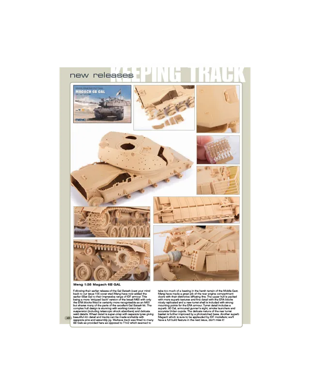AFV Modeller AFV111 rivista PDF Keeping Track