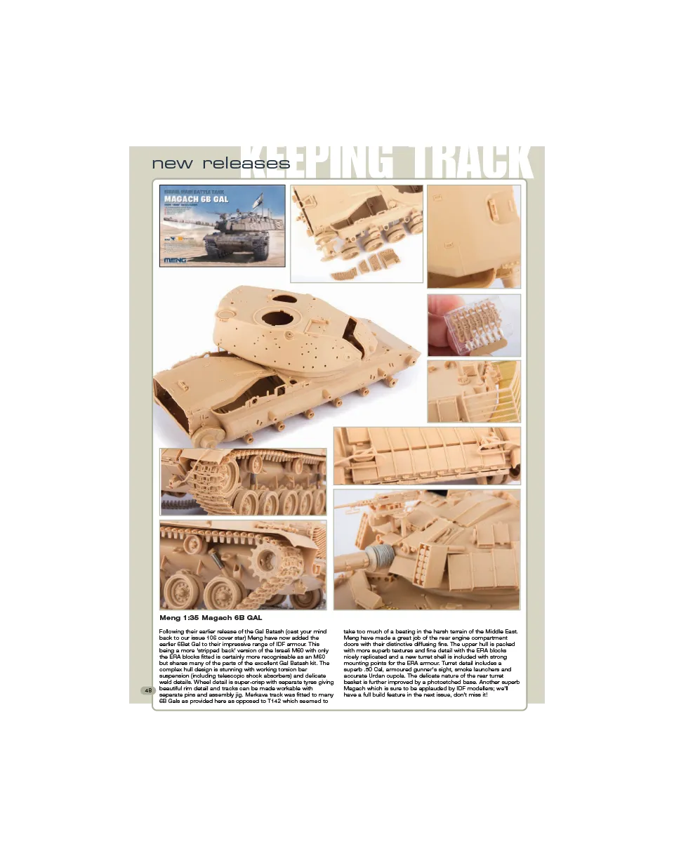 AFV Modeller AFV111 rivista PDF Keeping Track