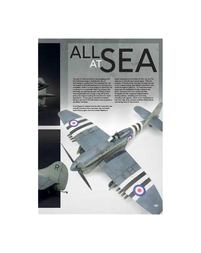 AFV Modeller Air 125 rivista PDF copia singola All At Sea
