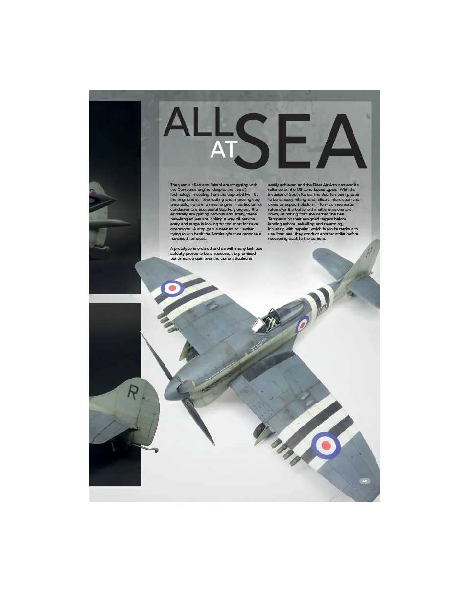 AFV Modeller Air 125 rivista PDF copia singola All At Sea