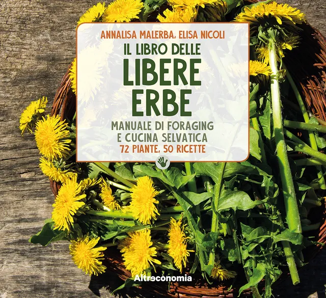 Altreconomia Libro delle libere erbe manuale 72 schede