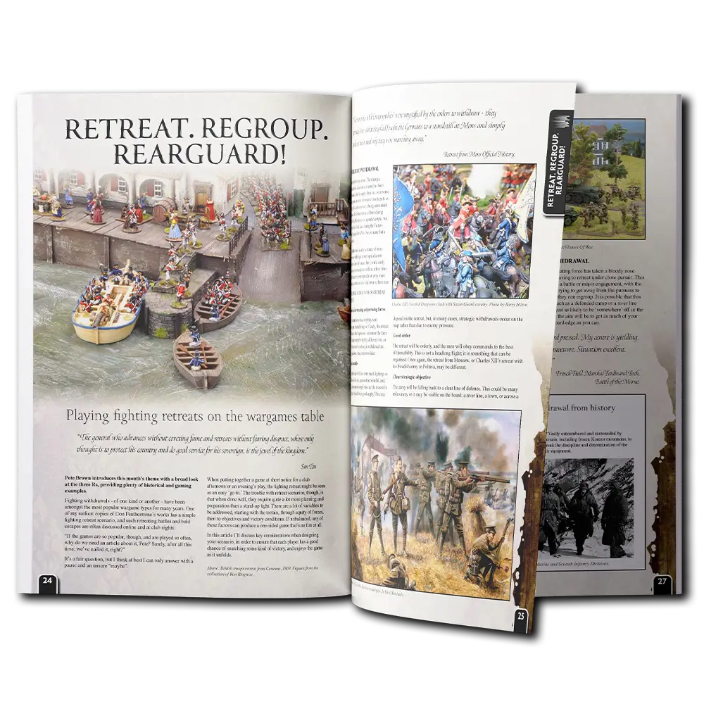 Wargames Illustrated WI453 rivista settembre 2025 copia singola ritirata