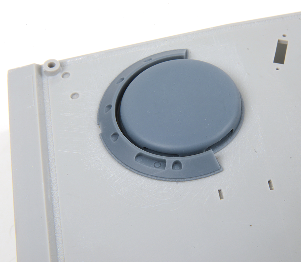AFV Modeller 16329 dettaglio 1:16 Panther Ventilator Cover