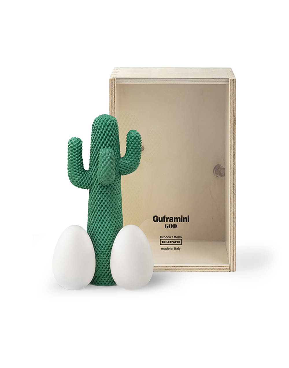 TOILETPAPER Guframini GOD scultura 25 cm