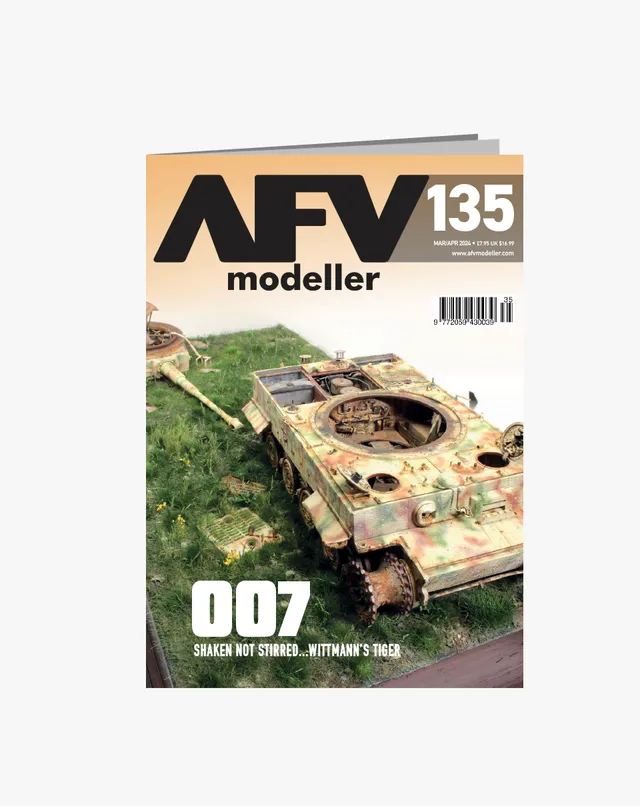 AFV Modeller Issue 135 Rivista Copia Singola