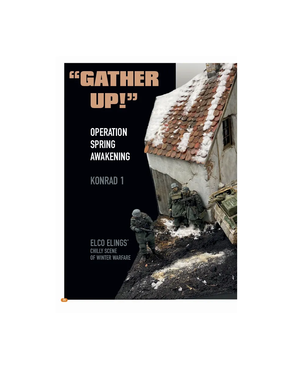 AFV Modeller AFV134 Gather Up articolo PDF copia singola