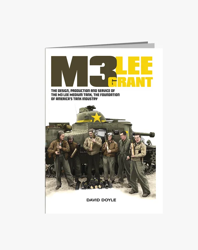 AFV Modeller M3 Lee Grant libro carro medio USA