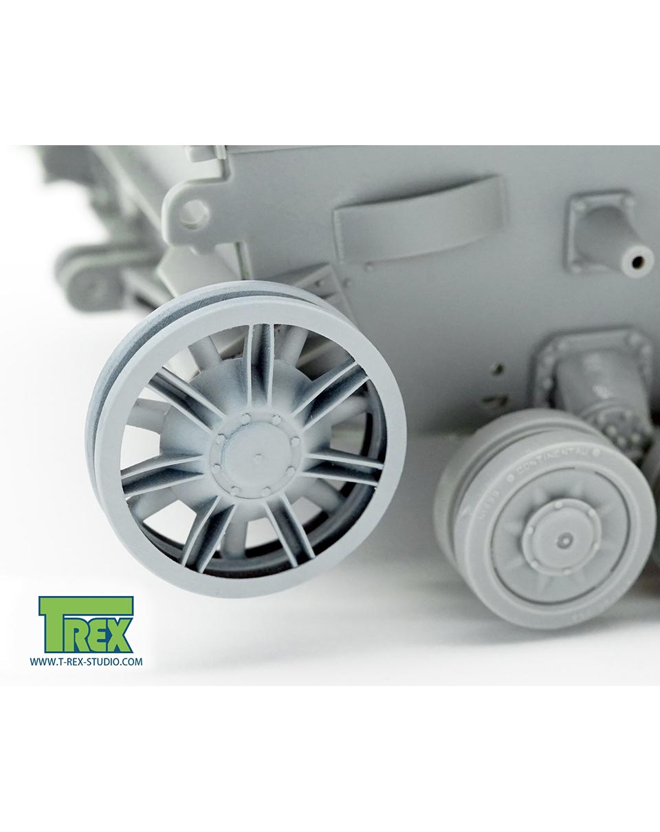 T-Rex 35038 PzKpfw IV tendicinghia fusi 1:35 resina