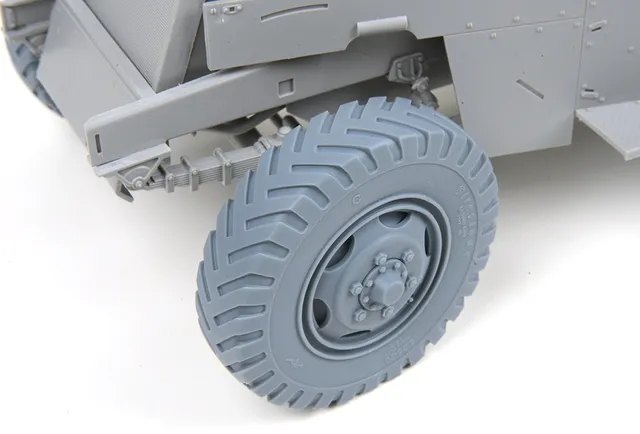 AFV Modeller 16316 M3/M3A1 Halftrack ruote anteriori 1:16 resina