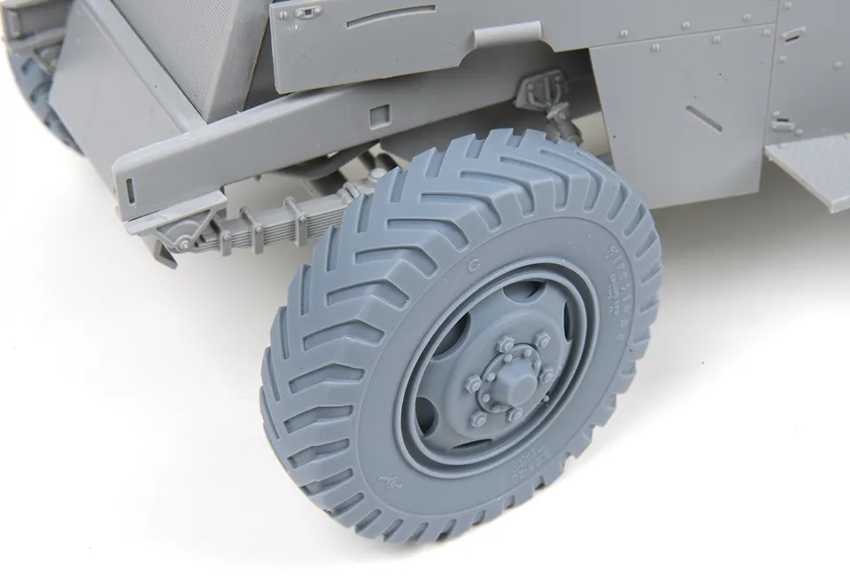 AFV Modeller 16316 M3/M3A1 Halftrack ruote anteriori 1:16 resina